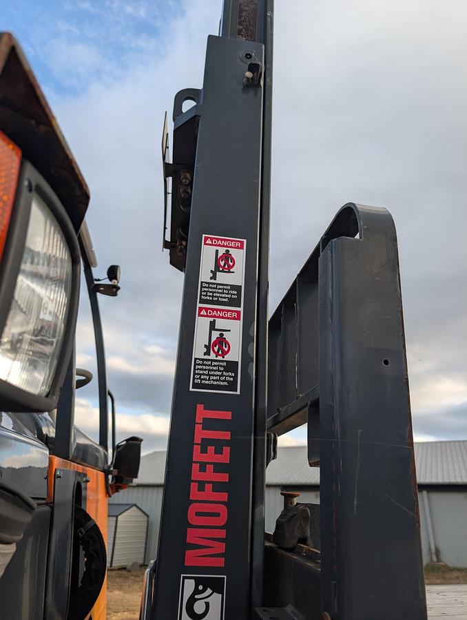 Used 2016 MOFFETT M8 55.3 NX