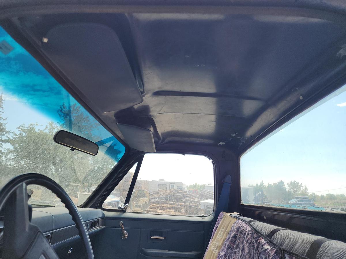 Used 1987 CHEVROLET Custom Deluxe 20 V Conventional 3/4 Ton 4x4