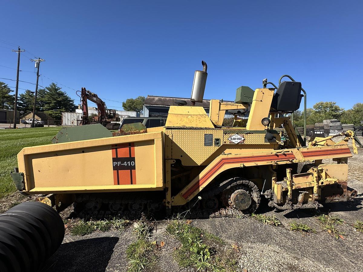 Used 1994 BLAW-KNOX PF-410