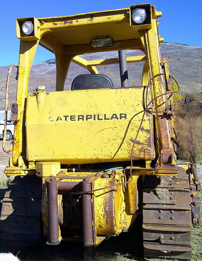 Used 1984 CATERPILLAR D4E