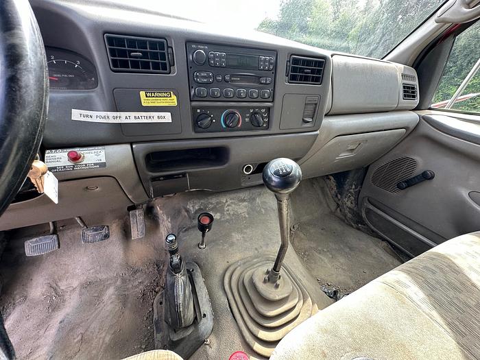 Used 2000 FORD F650 Dump Body