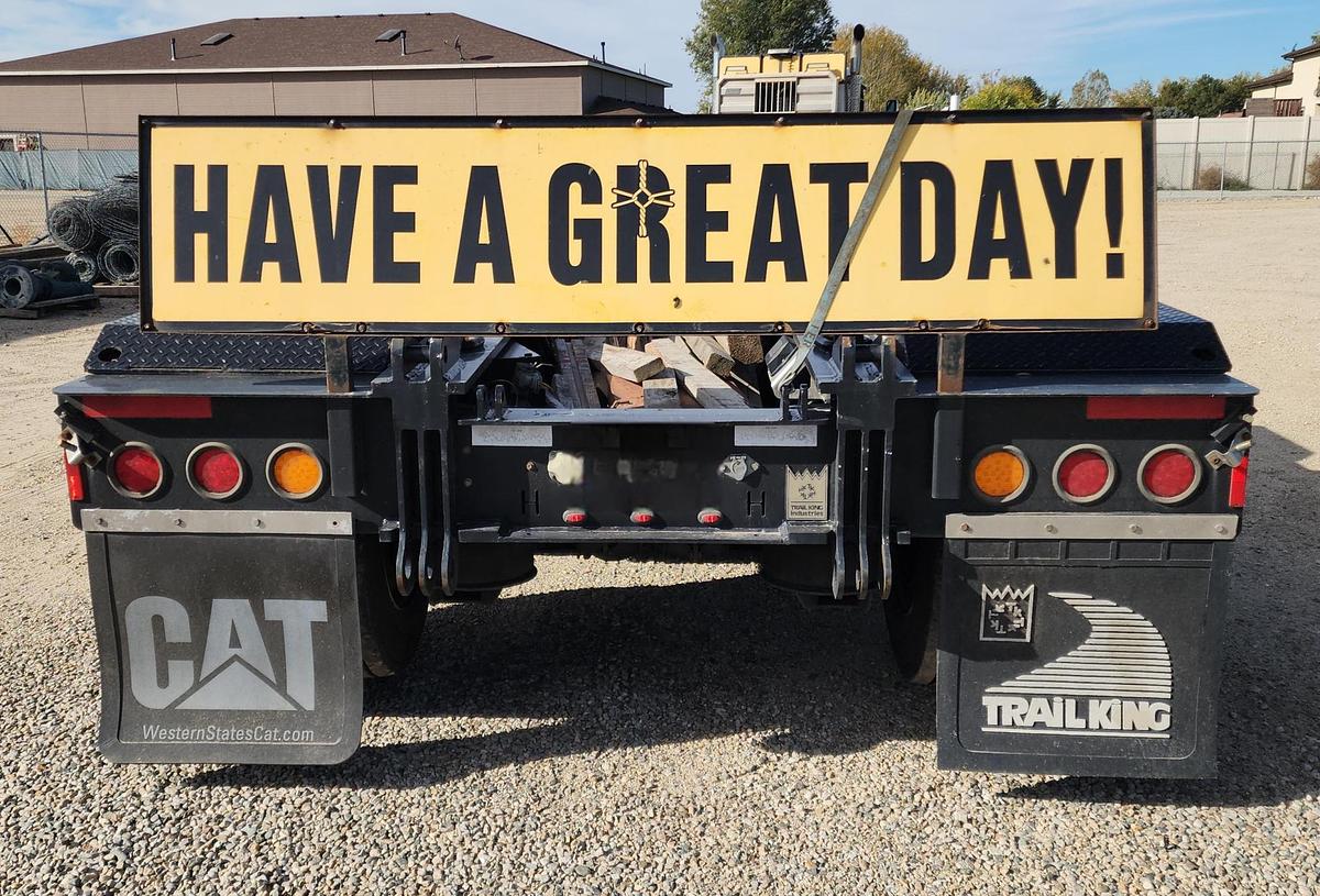 Used 2021 TRAIL KING 53' x102