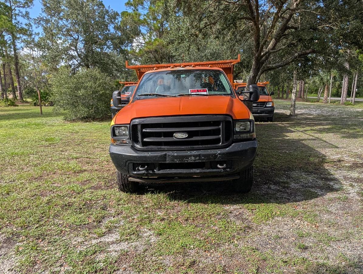 Used 2003 FORD F550