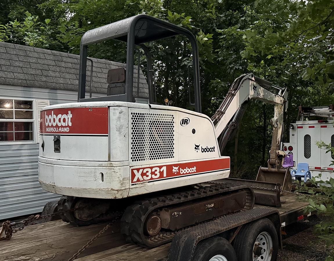 Used 1998 BOBCAT X331