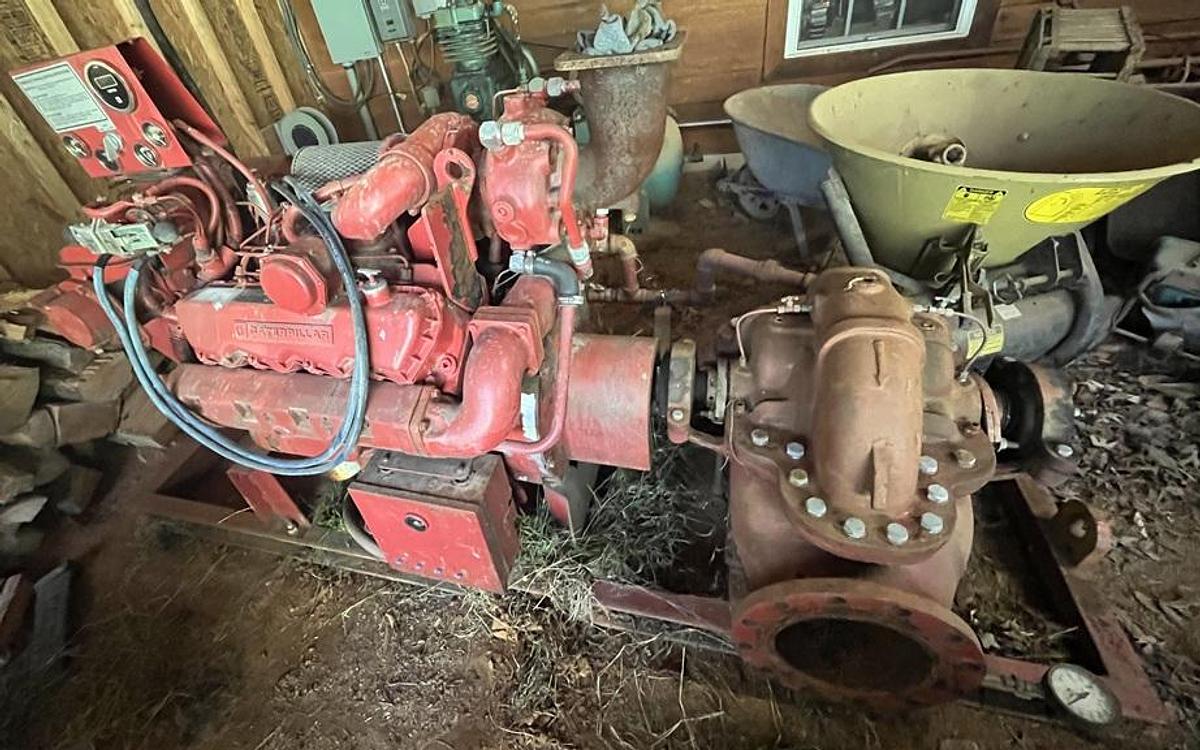 Used 1979 CATERPILLAR 3208 CAT DIT