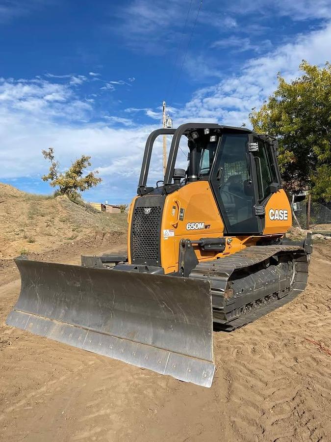 Used 2018 CASE 650M WT