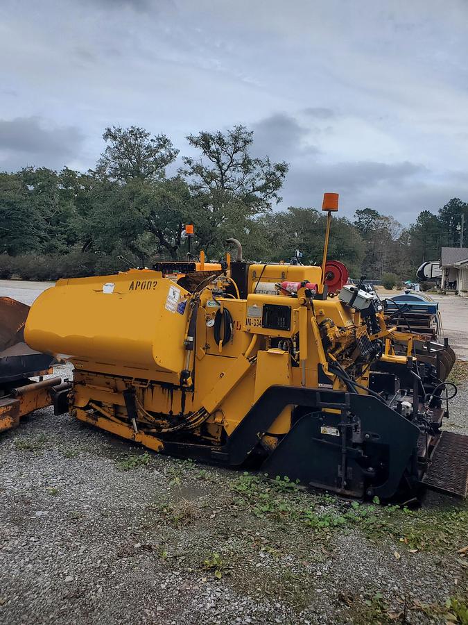 Used 2012 PRO-TEC 5800 C Paver