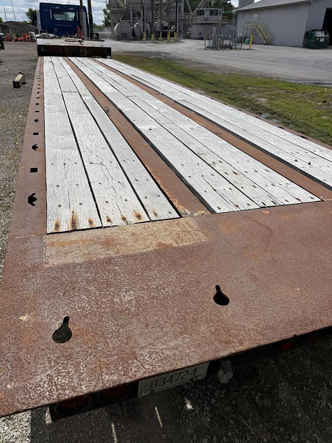 Used 2001 LANDOLL 53' X 102