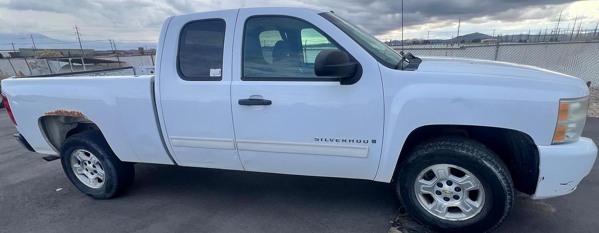 Used 2009 CHEVROLET Silverado