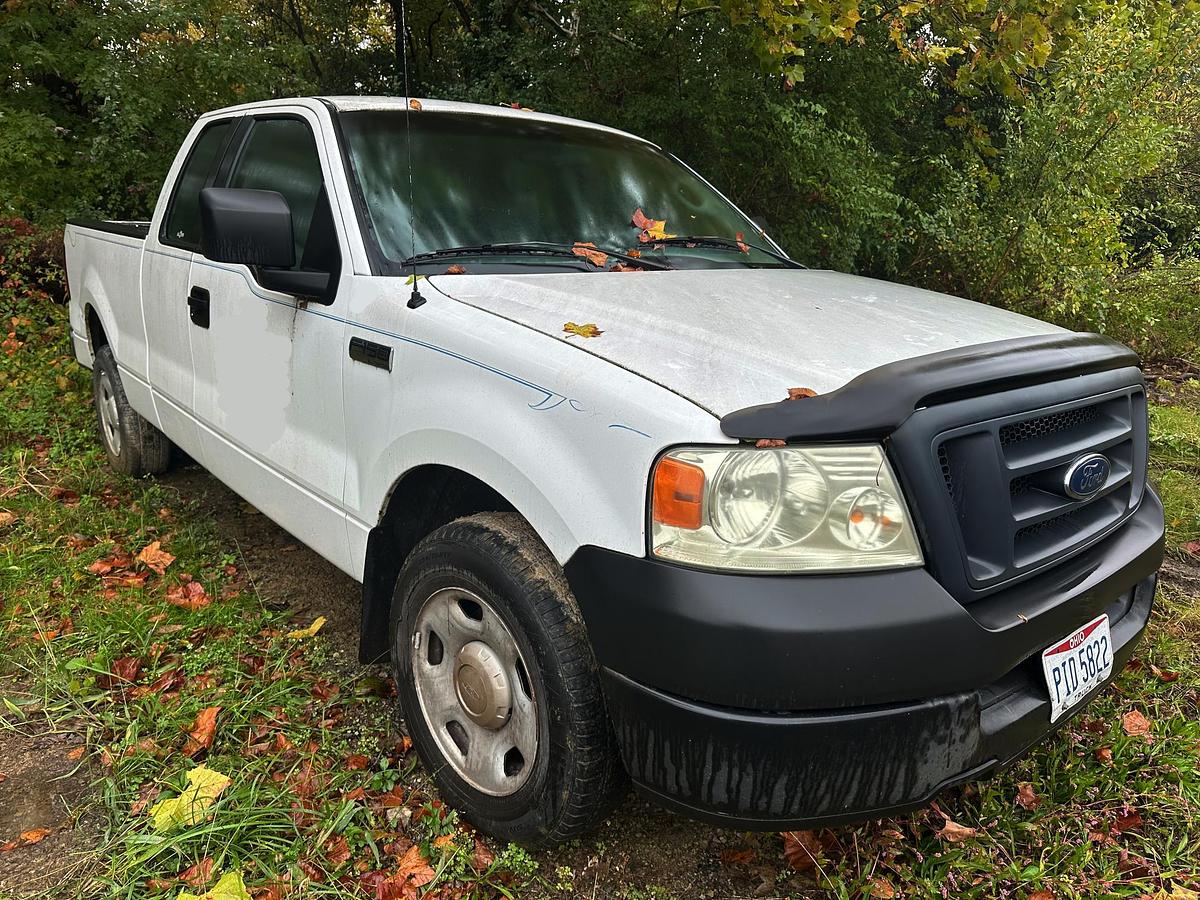 Used 2005 FORD F150