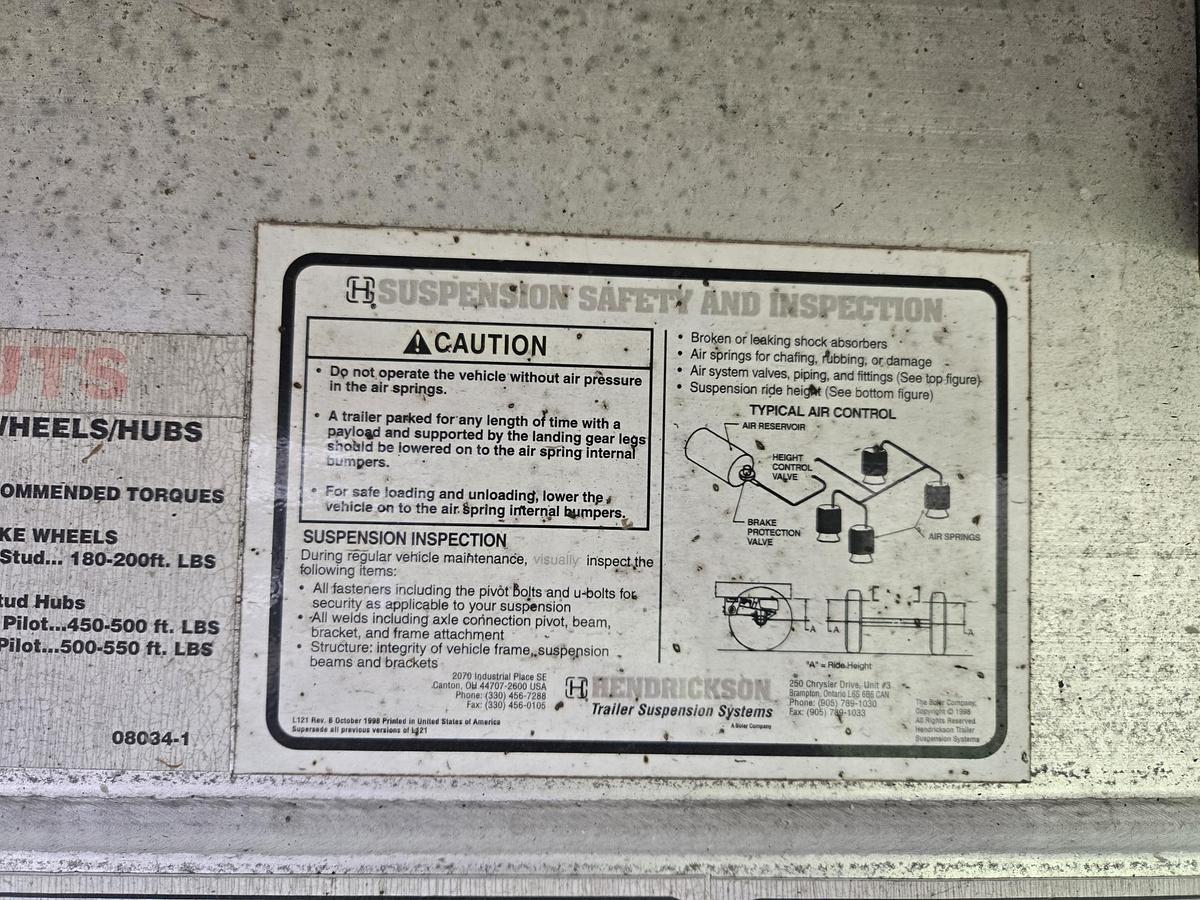 Used 2007 FONTAINE 48' X 102