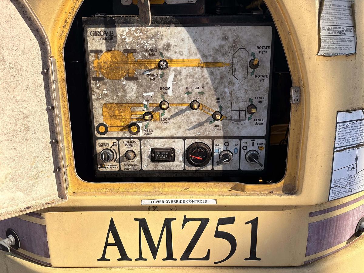 Used 1999 GROVE AMZ51XT