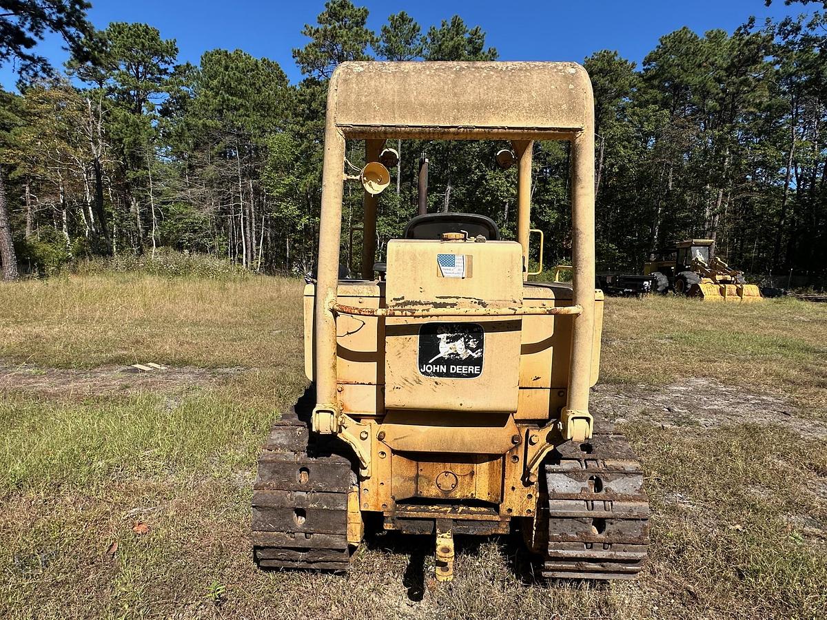 Used 1987 DEERE 450E