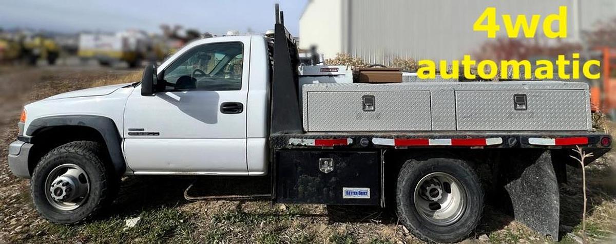 Used 2005 GMC 3500 Sierra 1-Ton