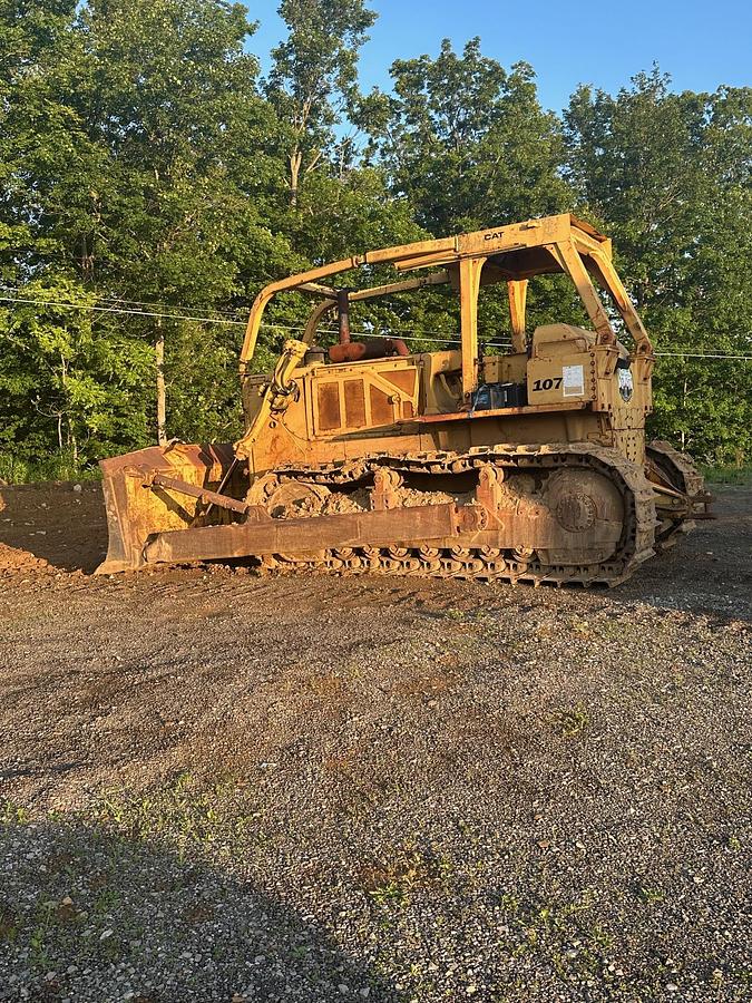 Used 1978 CATERPILLAR D8K