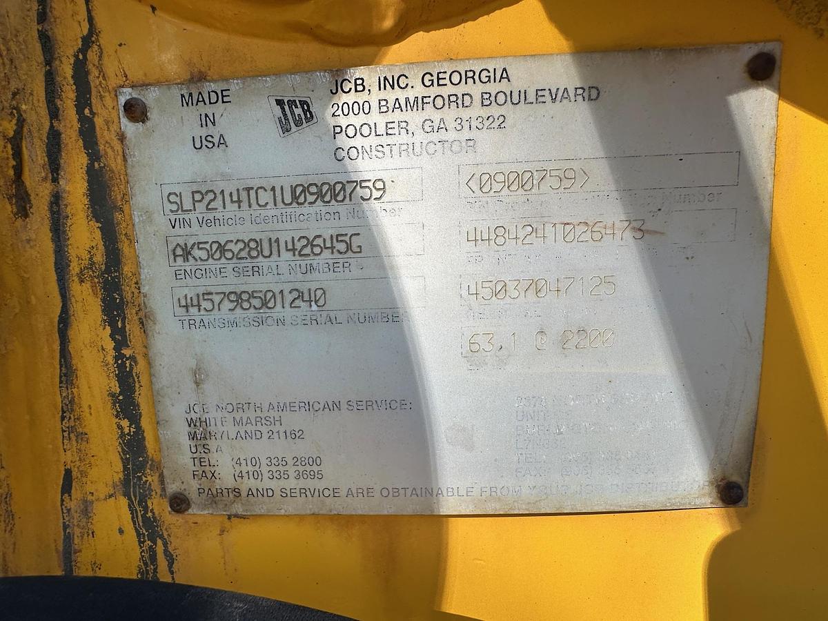 Used 2001 JCB 214 III