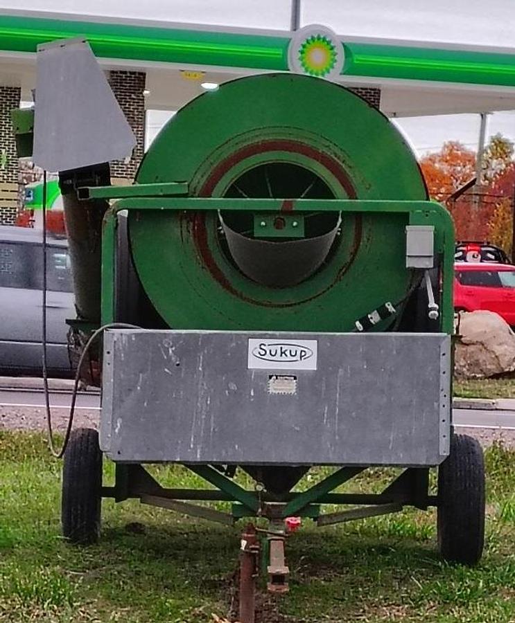 Used 0 SUKUP 48 Grain Cleaner