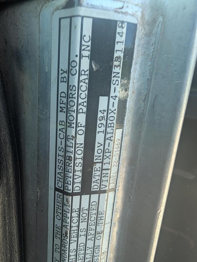 Used 1995 PETERBILT 330