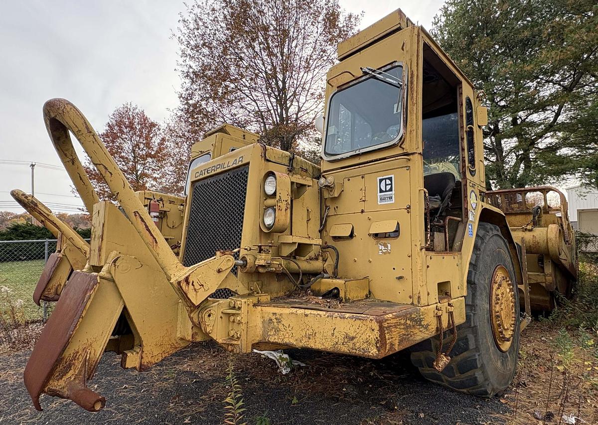 Used 1981 CATERPILLAR 627B