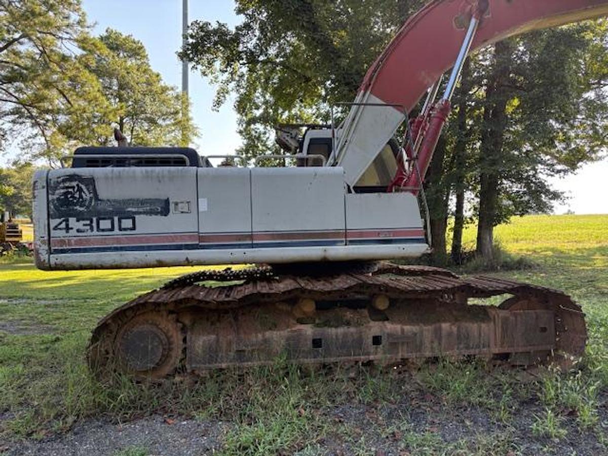 Used 1996 LINK-BELT 4300 Q