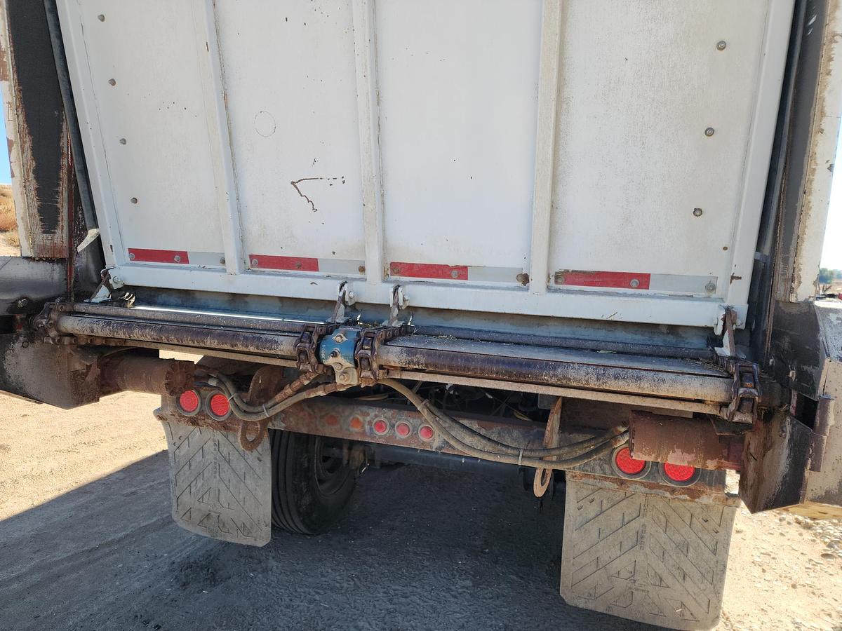 Used 2021 BURLEY IRON WORKS 36' x 96"  Live Bottom Trailer