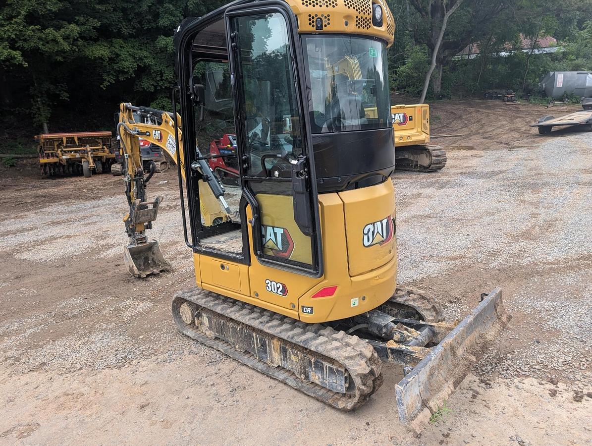 Used 2024 CATERPILLAR 302