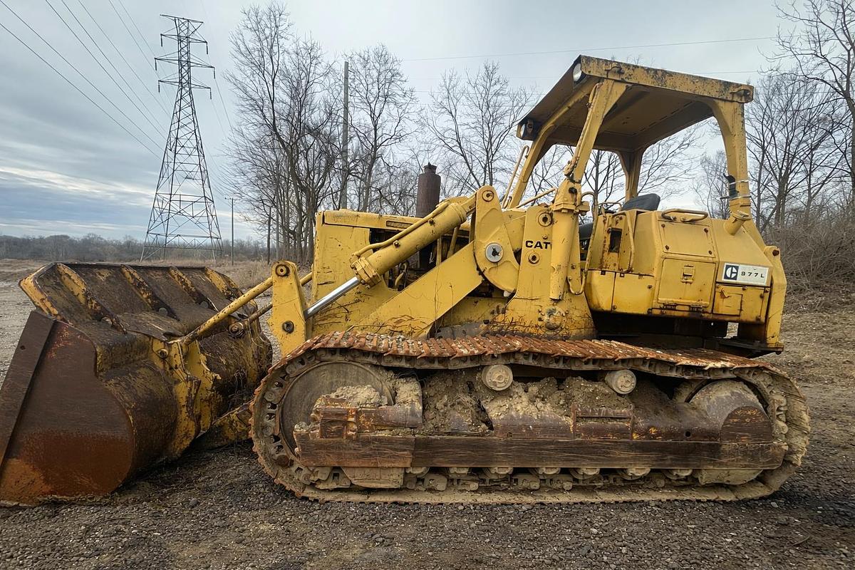 Used 1979 CATERPILLAR 977L