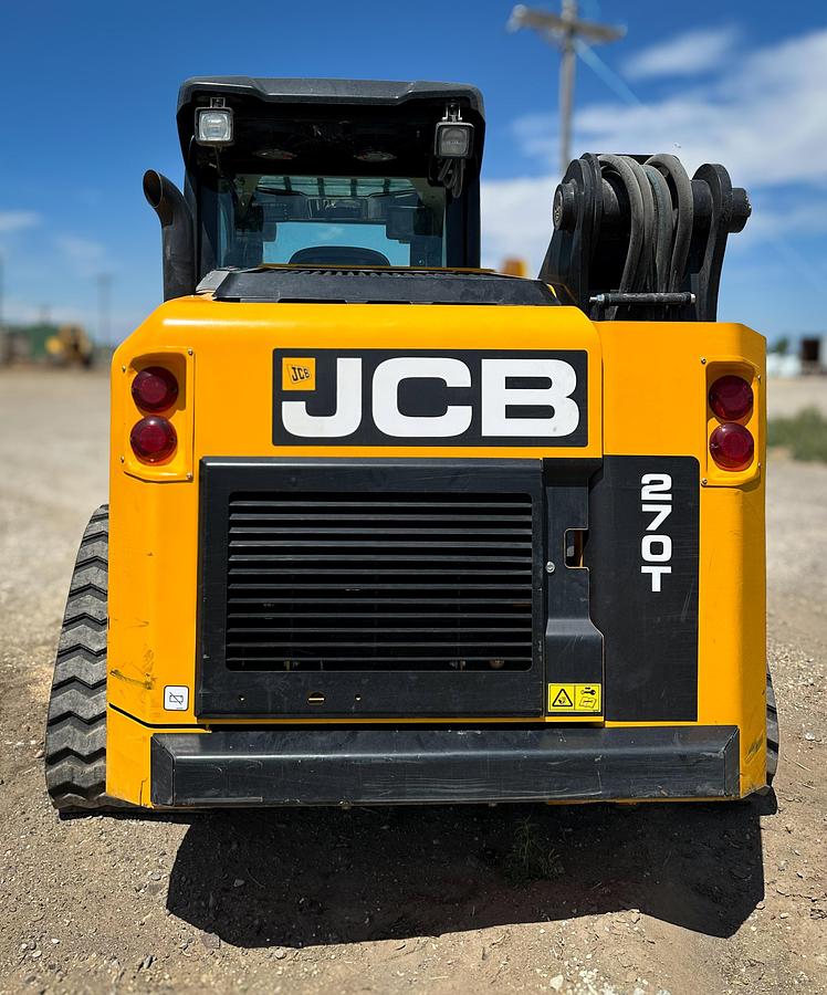 Used 2024 JCB 270T