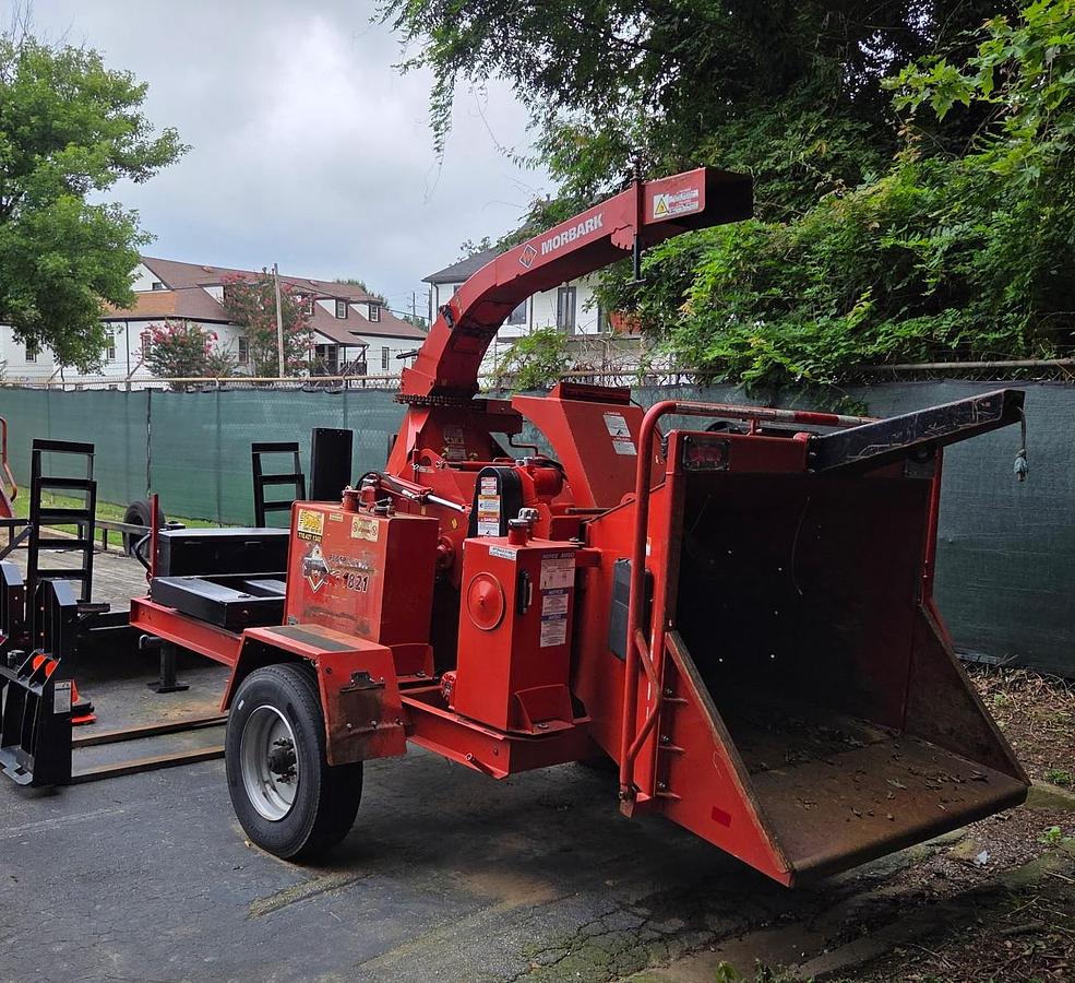 Used 2020 MORBARK Eeger Beever 1821