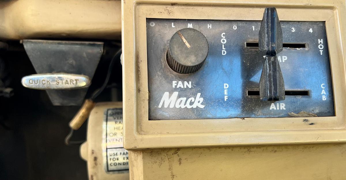 Used 1974 MACK RS767 LST