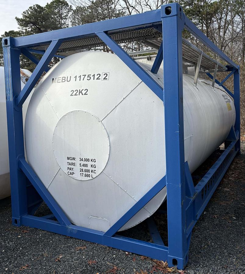 Used 1999 UNKNOWN Consani ISO Tank