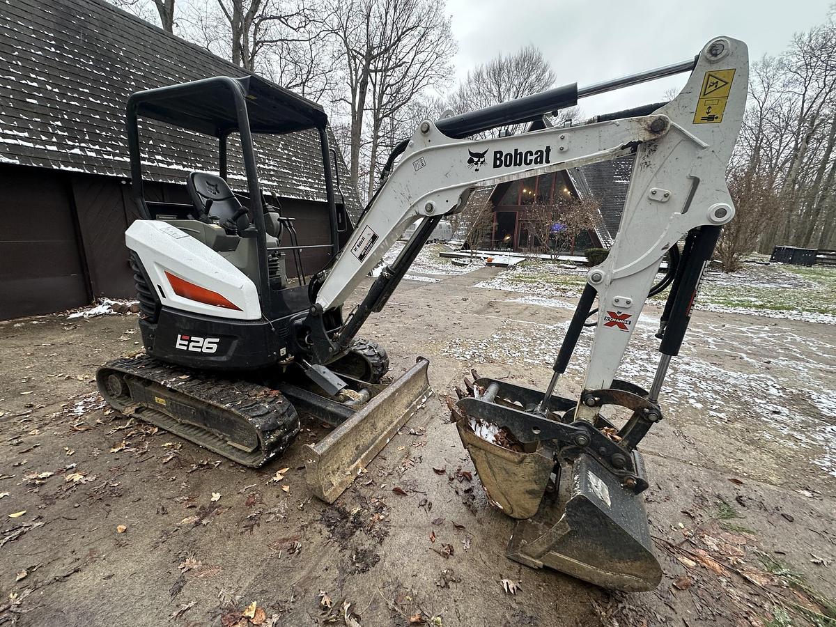 Used 2020 BOBCAT E26