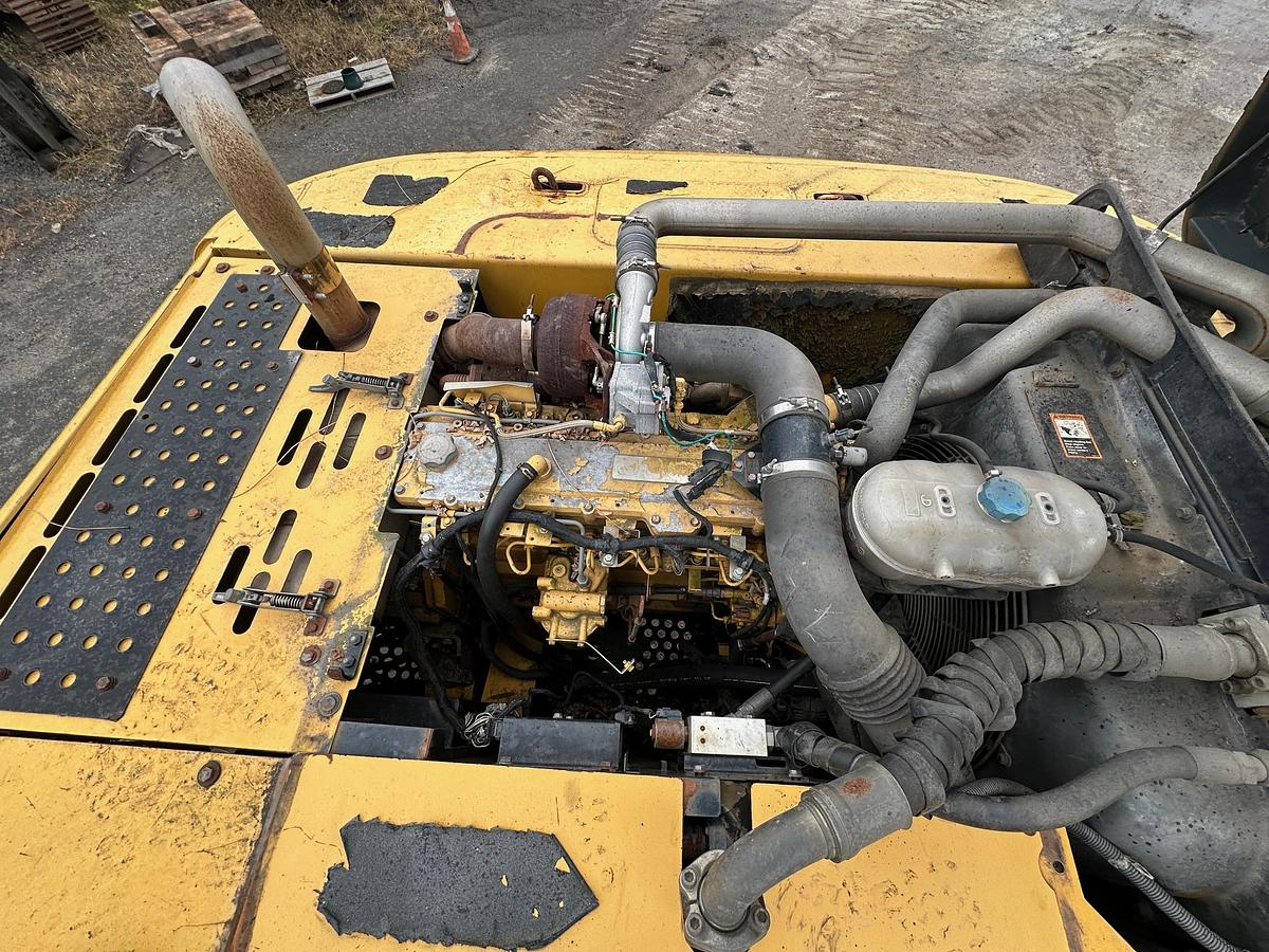 Used 2007 DEERE 350D LC