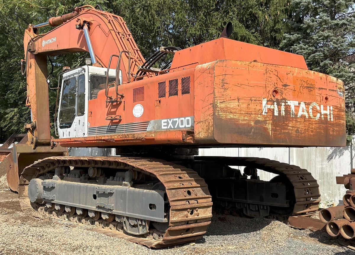 Used 1994 HITACHI EX700