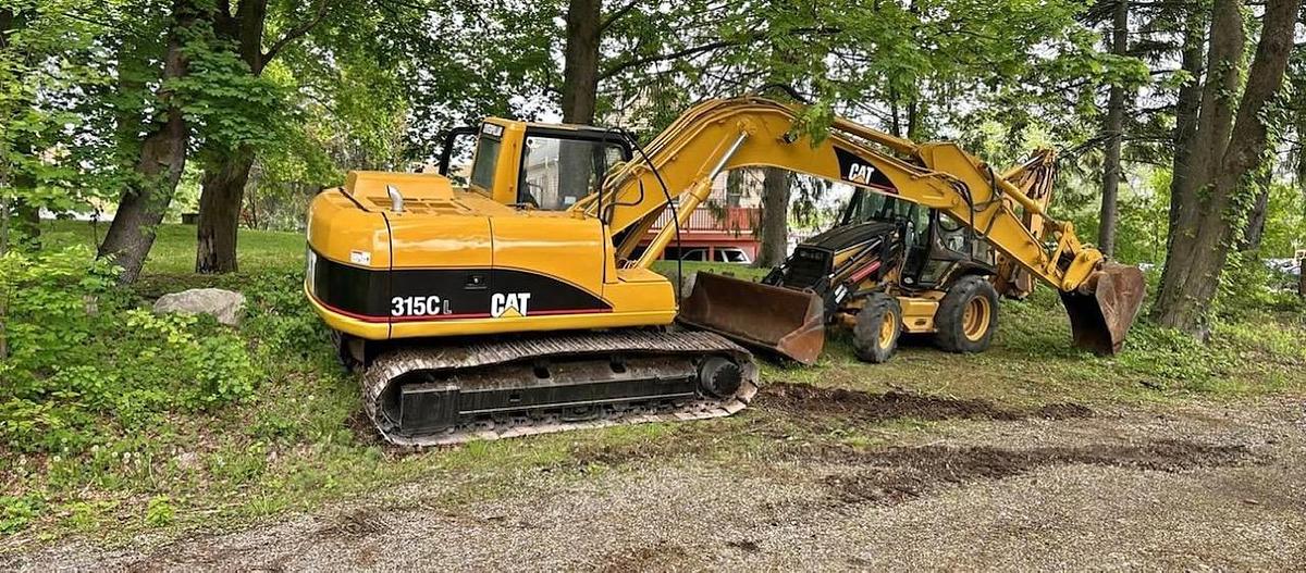 Used 2003 CATERPILLAR 315CL