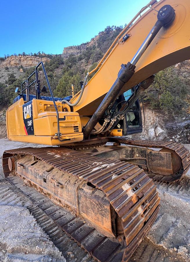 Used 2016 CATERPILLAR 336F L