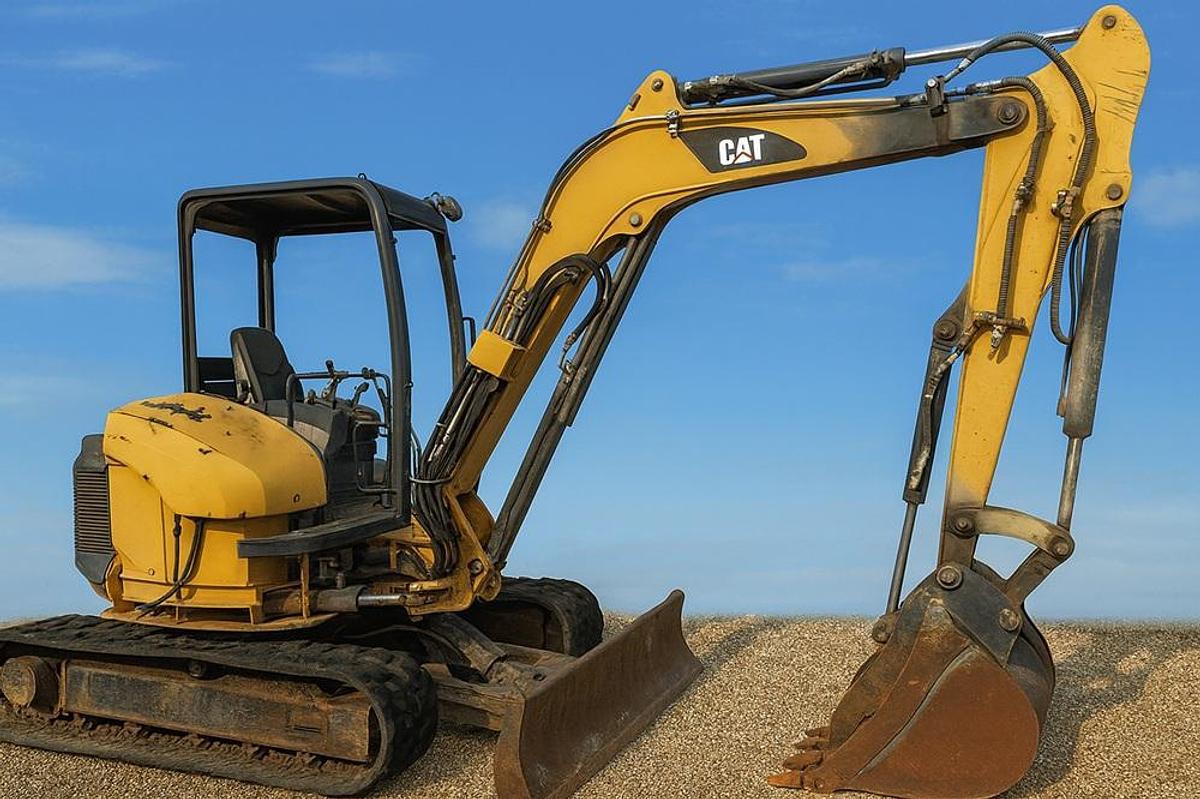 Used 2005 CATERPILLAR 304 CR