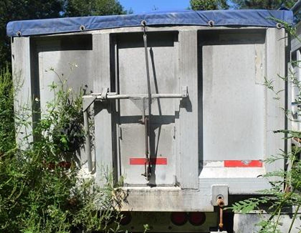 Used 2022 DOUBLE D 39 ft End Dump