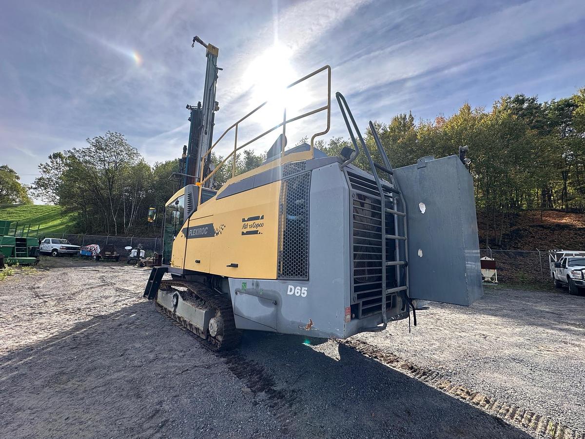 Used 2012 ATLAS COPCO Flexiroc D65-10SF