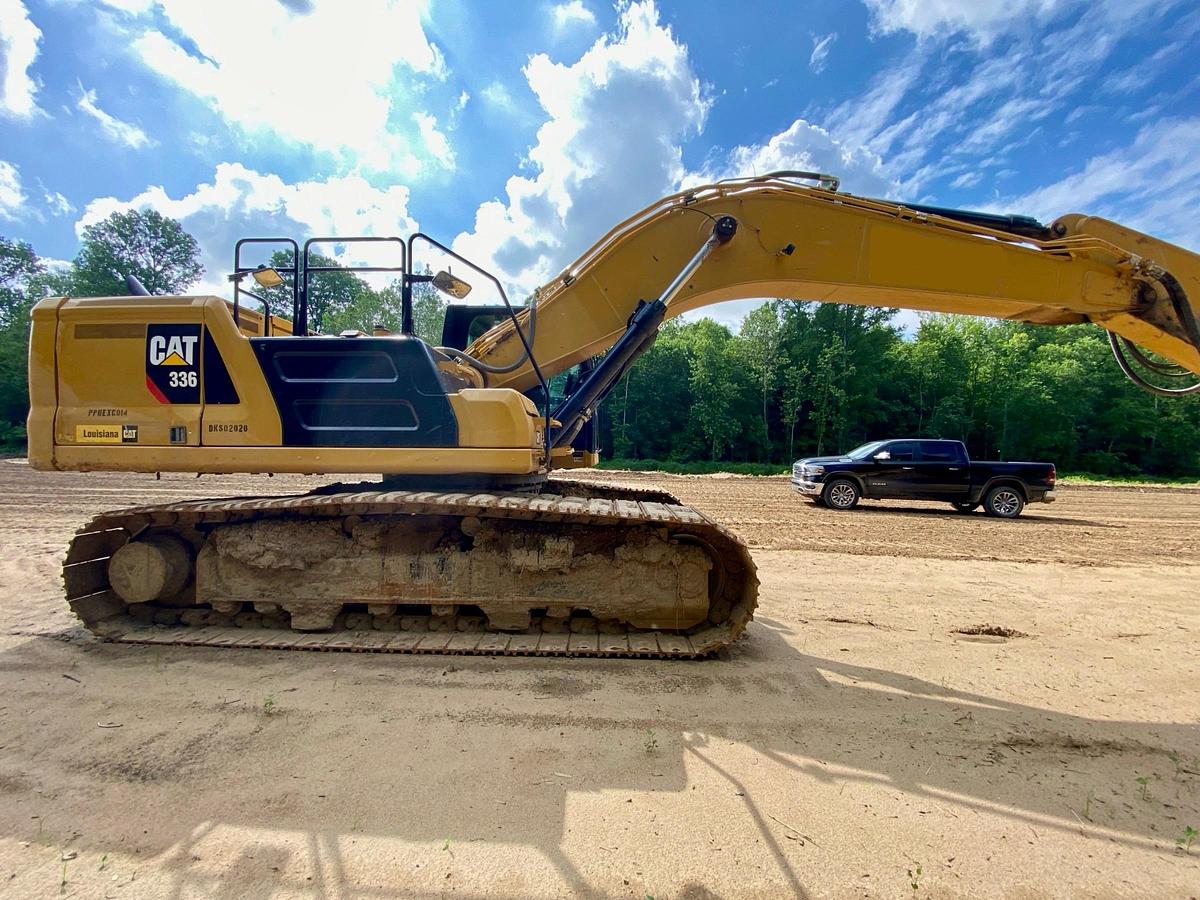 Used 2019 CATERPILLAR 336