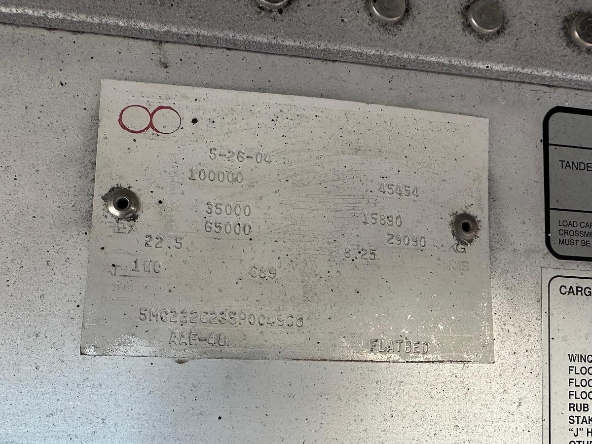 Used 2005 MANAC 48'x102