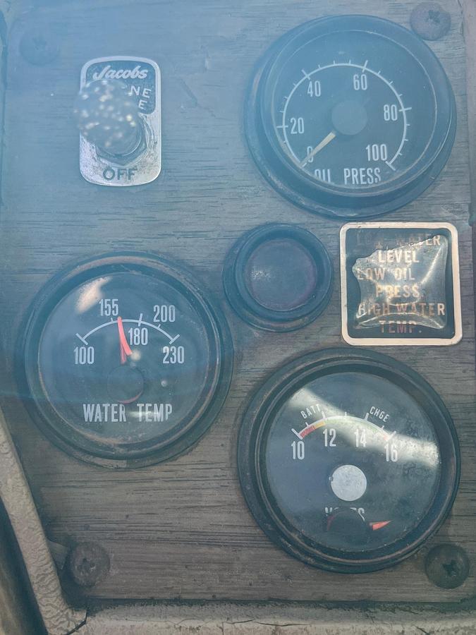 Used 1974 MACK RS767 LST