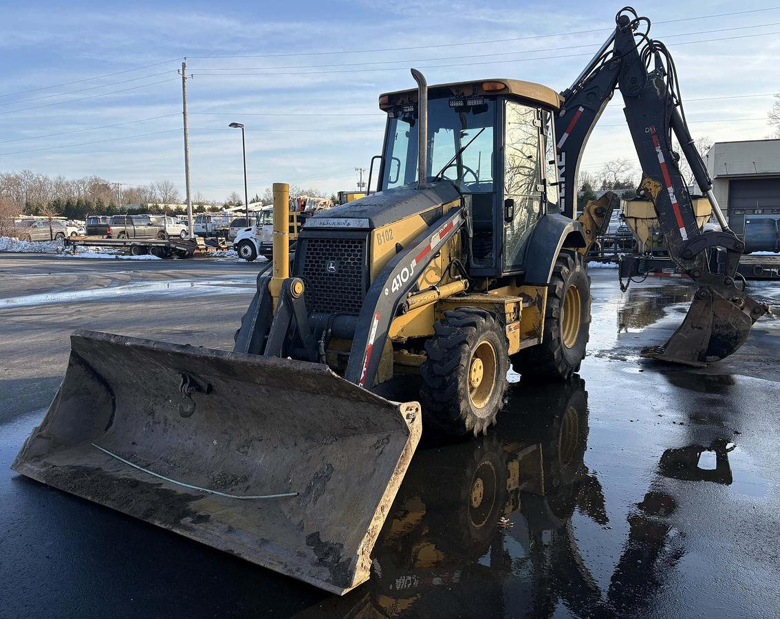Used 2007 DEERE 410J