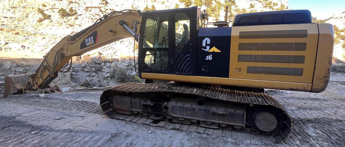 Used 2016 CATERPILLAR 336F L