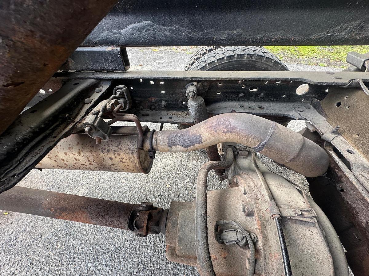 Used 2003 FORD F550 XL Super Duty