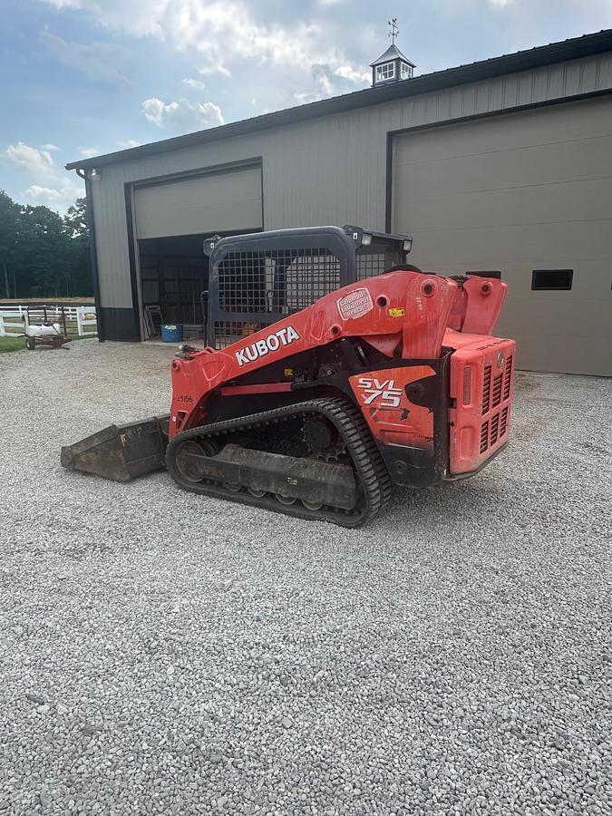 Used 2012 KUBOTA SVL75