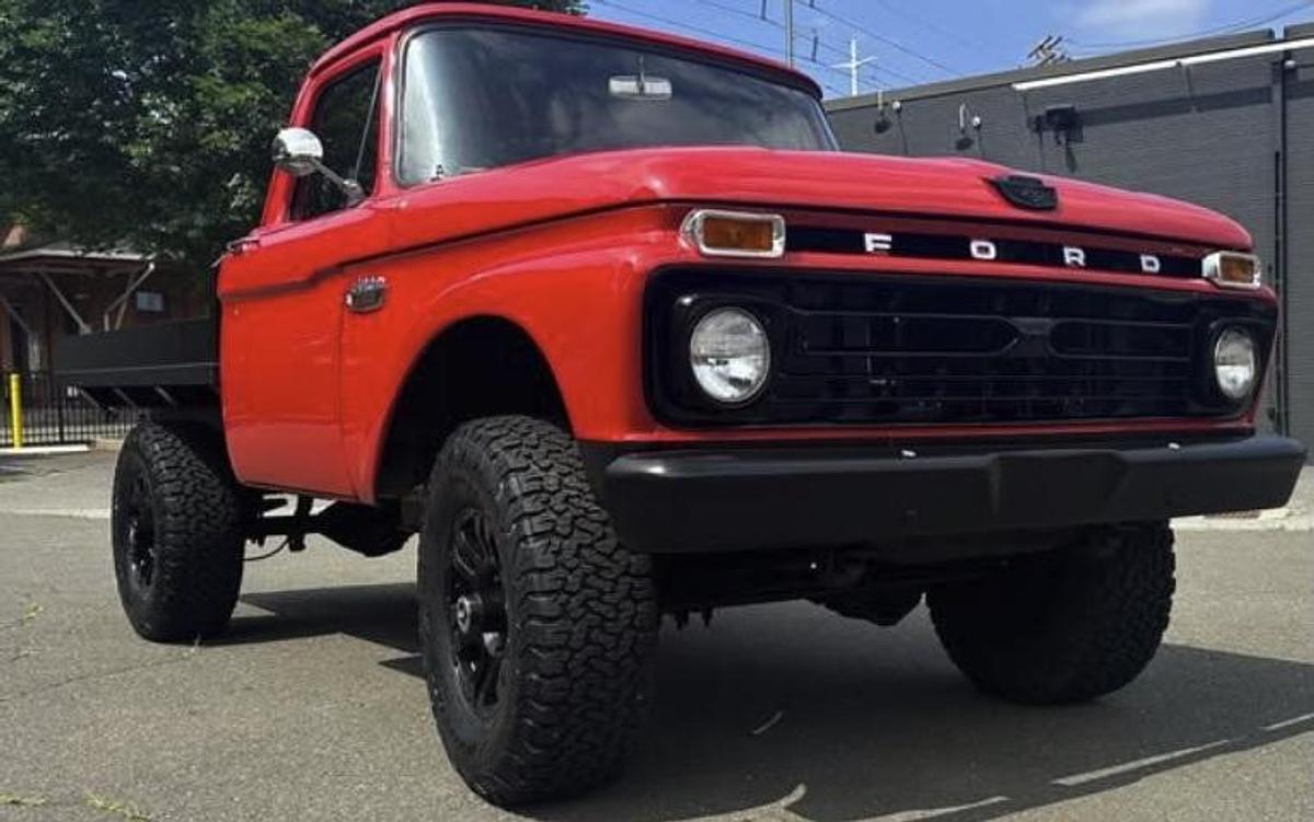 Used 1966 FORD F-250 Highboy