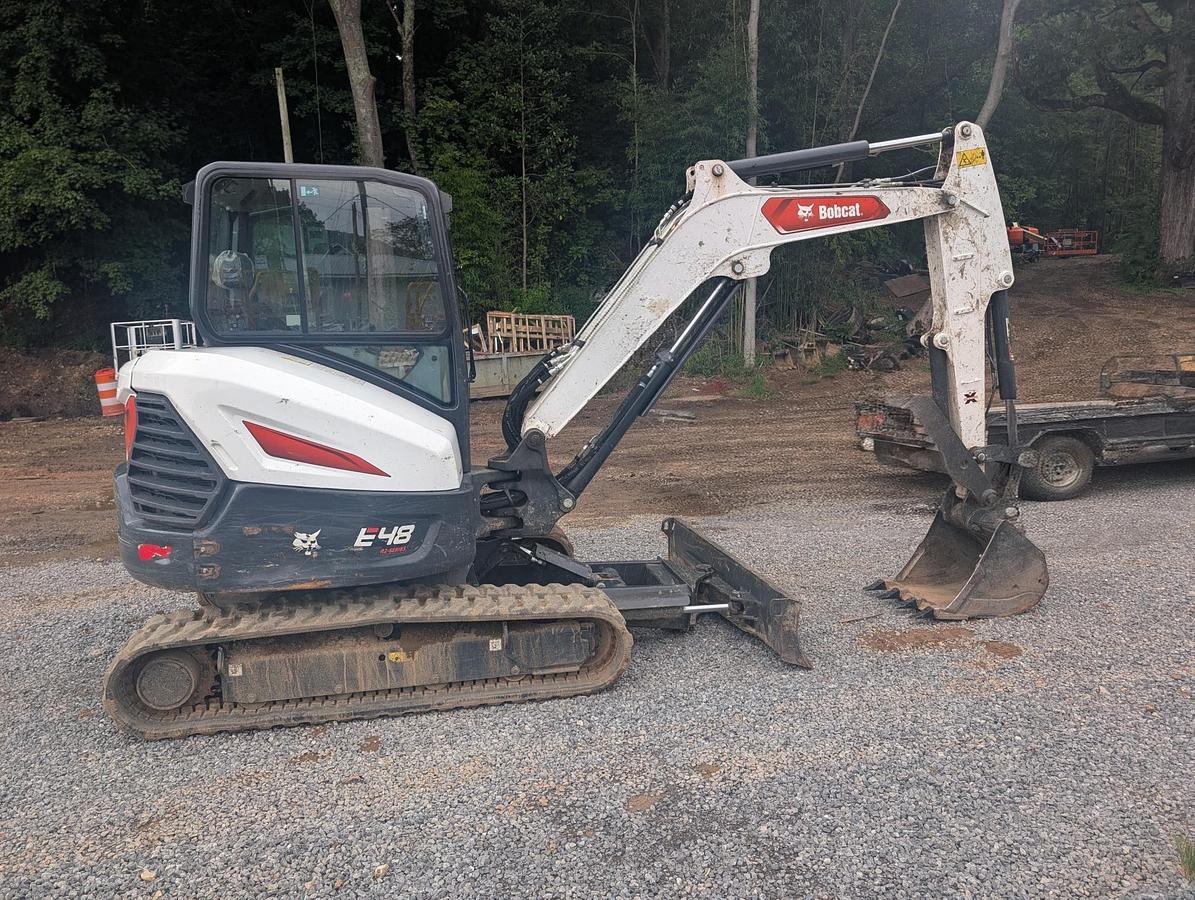 Used 2024 BOBCAT E 48