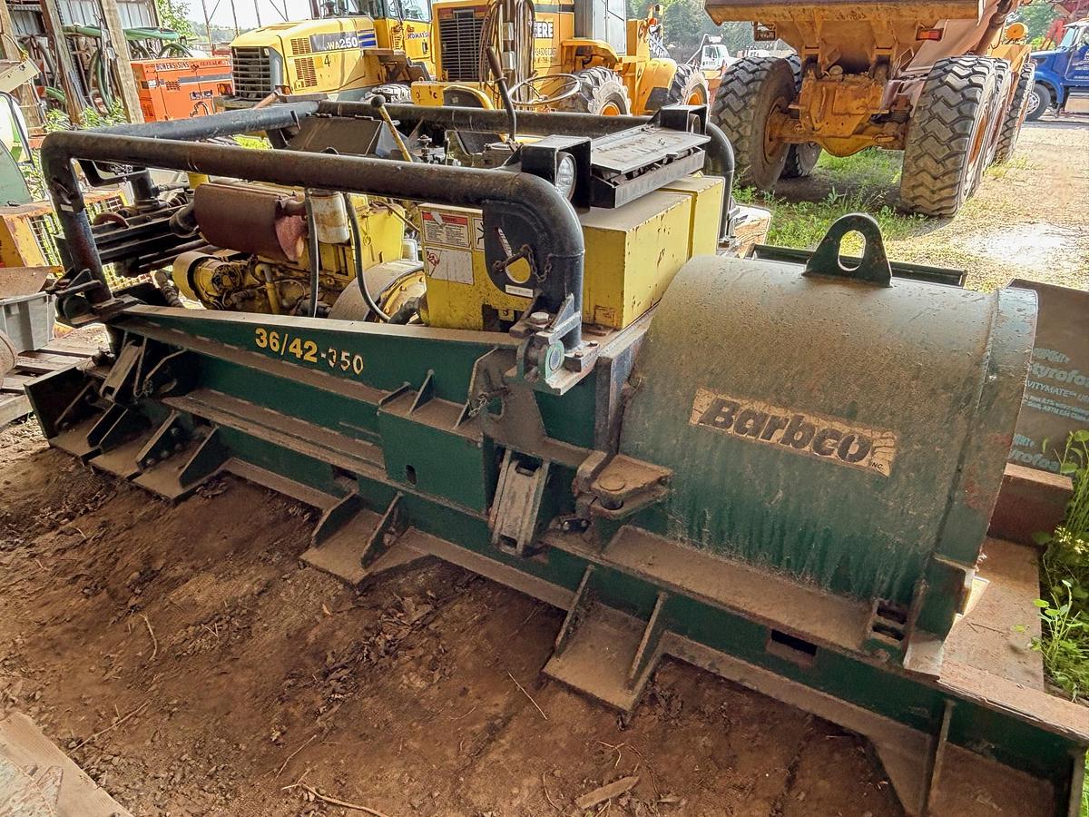 Used 2005 BARBCO 36/42-350
