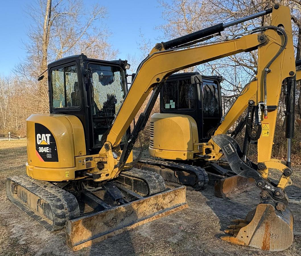 Used 2019 CATERPILLAR 304E2 CR